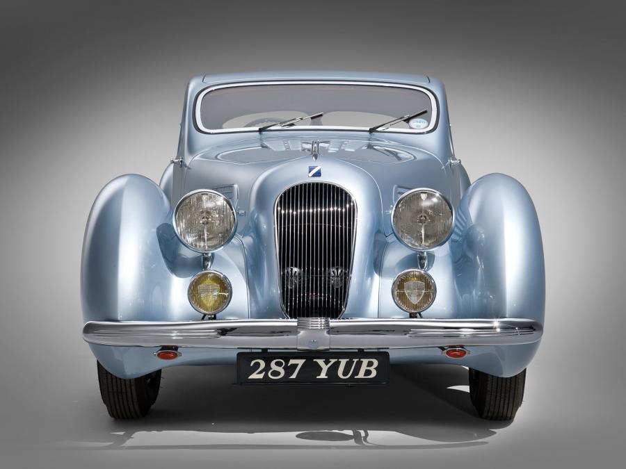  Talbot-Lago T23 Teardrop Coupe by Figoni & Falaschi 1938 года  (фото 9 из 50)